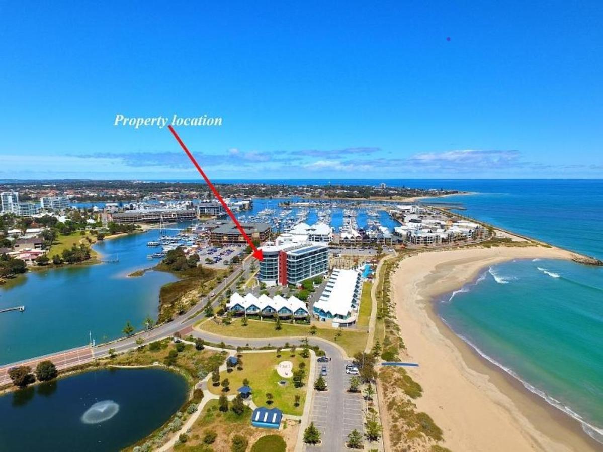 A 406 Fantastic Ocean Beach And Marina View Apt - Mandurah Exterior photo